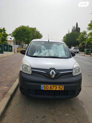 רנו קנגו החדשה Authentic ידני דיזל 1.5 (90 כ"ס) דיזל 2013 למכירה באריאל