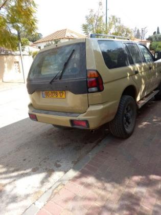 מיצובישי פאג'רו ספורט 4X4 GLX ידני דיזל מפואר 2.5 (115 כ''ס) דיזל 1999 למכירה בחרות