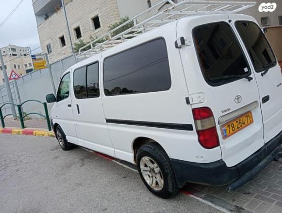 טויוטה הייאס ארוך STD ידני דיזל 2.5 (117 כ''ס) דיזל 2010 למכירה באום אל פחם