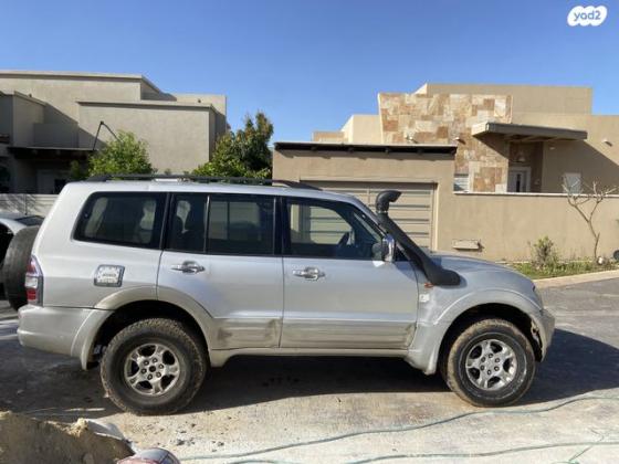 מיצובישי פג'רו ארוך 4X4 GLS אוט' דיזל 7 מק' 3.2 (160 כ''ס) דיזל 2001 למכירה בשדרות