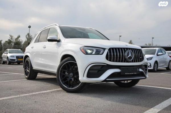 מרצדס GLE GLE 350 AMG אוט' 5 מק' 4 דל' 2.0 (255 כ''ס) בנזין 2022 למכירה בעפולה