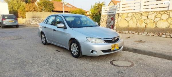 סובארו B3 סדאן RX אוט' 1.5 (107 כ"ס) בנזין 2009 למכירה בצפת