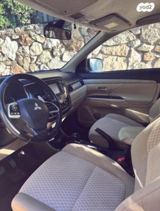 מיצובישי אאוטלנדר Instyle אוט' 7 מק' 2.0 (150 כ"ס) בנזין 2014 למכירה ברמות מנשה