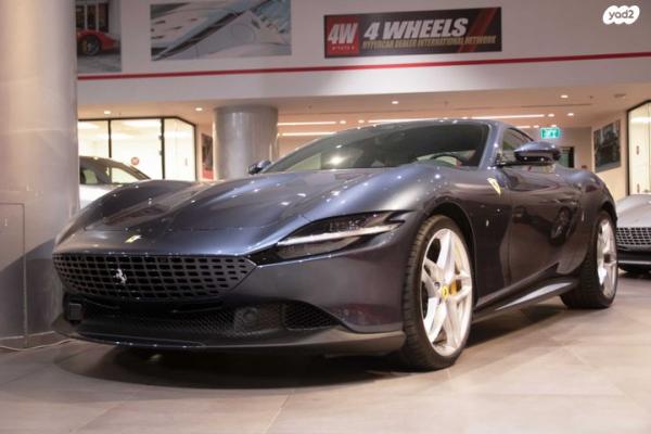 פרארי רומא אוט' 3.9 (612 כ"ס) בנזין 2021 למכירה ברעננה