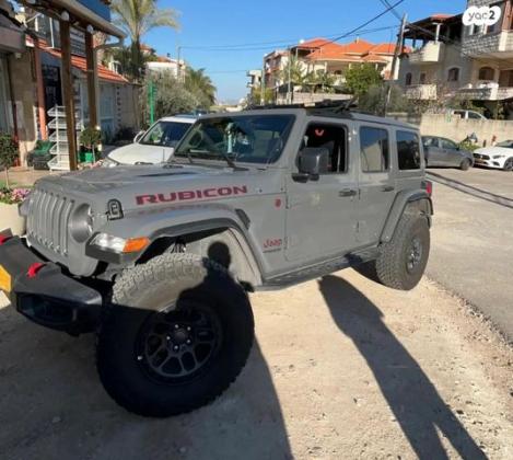 ג'יפ / Jeep רנגלר ארוך 4X4 Xtream Recon אוט' 3.6 (285 כ''ס) בנזין 2022 למכירה באום אל פחם