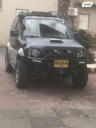 סוזוקי ג'ימני 4X4 JLX-J אוט' 1.3 (85 כ''ס) בנזין 2008 למכירה בעראבה