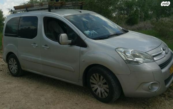 סיטרואן ברלינגו דור 2 (2008-2019) SXN ידני דיזל 5 מק' 4 דל' 1.6 (92 כ"ס) דיזל 2011 למכירה בראשון לציון