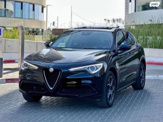 אלפא רומיאו סטלויו 4X4 Speciale אוט' 2.0 (200 כ''ס) בנזין 2018 למכירה בתל אביב יפו