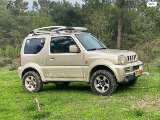 סוזוקי ג'ימני 4X4 JLX-J אוט' 1.3 (85 כ''ס) בנזין 2008 למכירה בפקיעין
