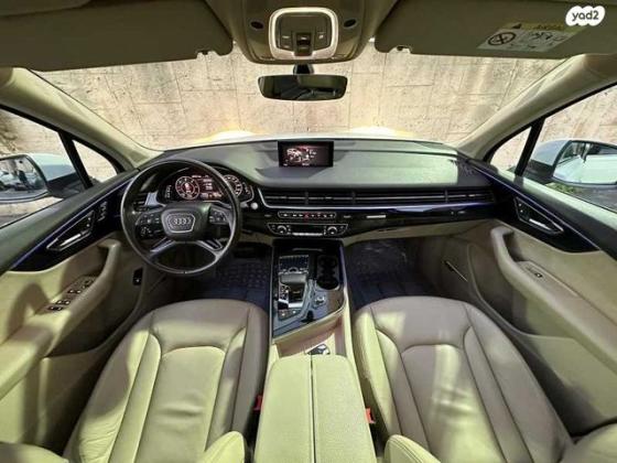 אאודי Q7 4X4 Luxury אוט' דיזל 7 מק' 3.0 (272 כ''ס) דיזל 2017 למכירה ברמת גן