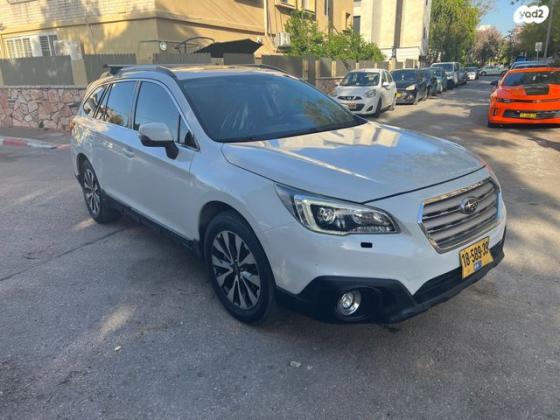סובארו אאוטבק החדשה 4X4 2.5XS אוט' 2.5 (175 כ''ס) בנזין 2016 למכירה בחולון
