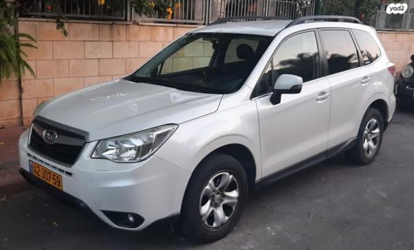 סובארו פורסטר 4X4 X אוט' 2.0 (150 כ"ס) [2012-2016] בנזין 2014 למכירה ברמת גן