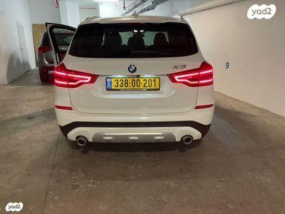 ב.מ.וו X3 4X4 XDRIVE30I Executive אוט' 2.0 (252 כ''ס) בנזין 2018 למכירה בנתניה