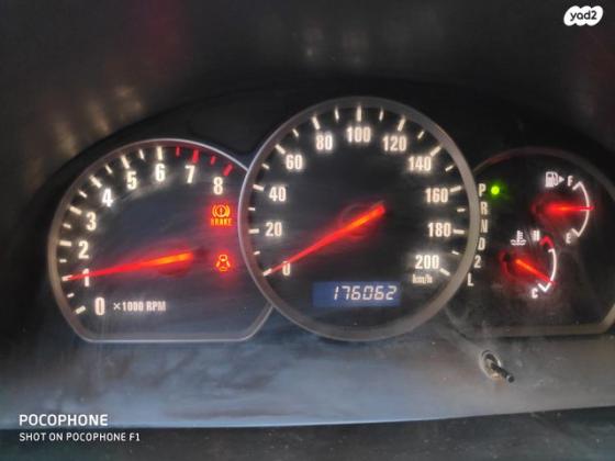 סוזוקי גרנד ויטרה 4X4 JLX אוט' 3 דל' 1.6 (93 כ''ס) בנזין 2005 למכירה בקרית טבעון