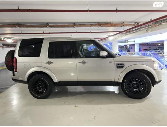 לנד רובר דיסקברי 4 4X4 GS3 אוט' דיזל 7 מק' 3.0 (210 כ''ס) דיזל 2016 למכירה בתל אביב יפו
