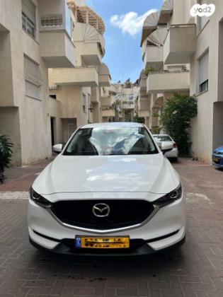 מאזדה CX-5 4X2 Executive אוט' 4 דל' 2.0 (165 כ"ס) בנזין 2019 למכירה ברמת גן