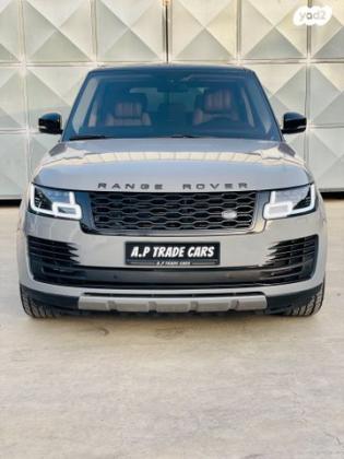 לנד רובר ריינג' רובר 4X4 SDV8 AB אוט' דיזל 4.4 (340 כ''ס) דיזל 2016 למכירה במשמר איילון