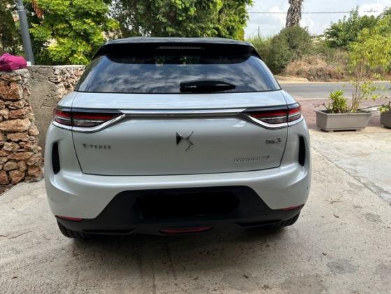 די.אס / DS DS3 Crossback / קרוסבק Grand Chic E-Tense Rivoli אוט' חשמלי (136 כ''ס) חשמלי 2022 למכירה בבניה