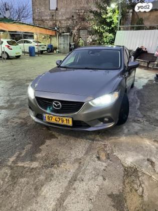 מאזדה g Luxury סדאן אוט' 2.0 (155 כ"ס) בנזין 2014 למכירה בתל אביב יפו