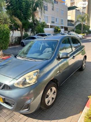 ניסאן מיקרה Visia אוט' 1.2 (80 כ''ס) בנזין 2015 למכירה ברמלה