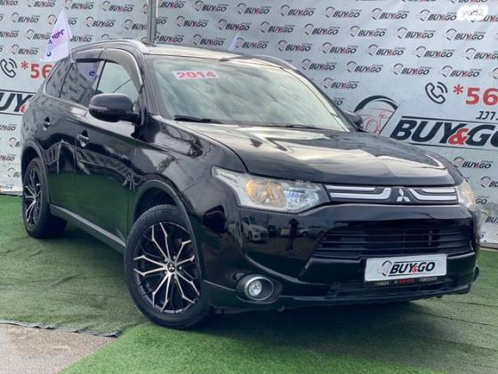 מיצובישי אאוטלנדר 4X4 Limited אוט' 7 דיזל מק' 2.3 (150 כ"ס) דיזל 2014 למכירה בנתניה