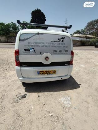 פיאט קובו / QUBO Active ידני דיזל 1.2 (75 כ''ס) דיזל 2015 למכירה באשקלון