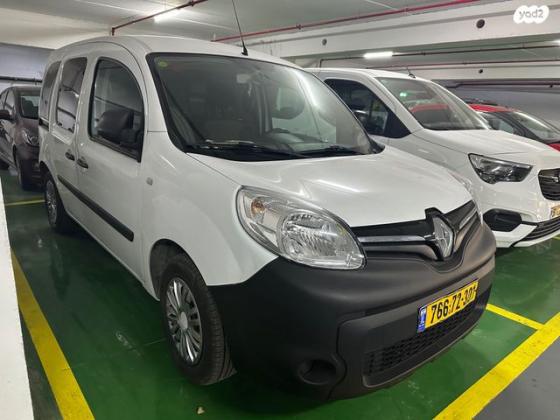 רנו קנגו החדשה Authentiq אוט' דיזל + 2 דלתות צד 1.5 (91 כ''ס) דיזל 2019 למכירה באשקלון