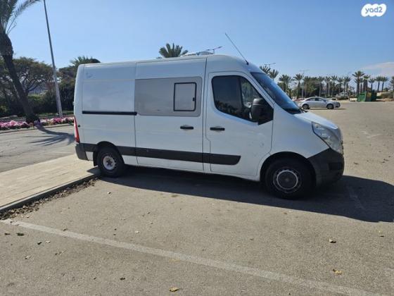 רנו מאסטר קצר/בינוני L2H2 בינוני/גבוה ידני דיזל 3.5 טון 2.3 (150 כ''ס) דיזל 2013 למכירה בשדרות