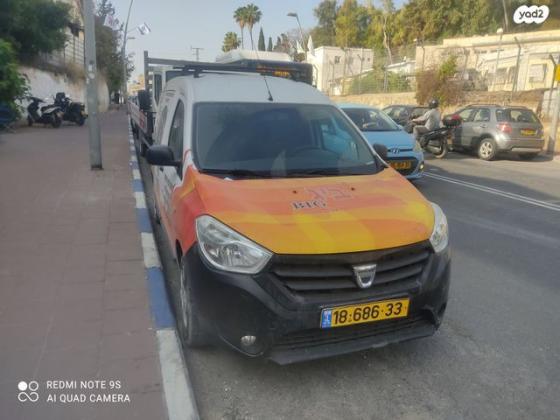 דאצ'יה דוקר Laureate ידני דיזל 1.5 (90 כ''ס) דיזל 2015 למכירה בבני ברק