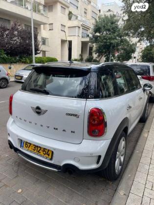 מיני קאנטרימן Chilli-S אוט' 1.6 (184 כ''ס) בנזין 2015 למכירה בתל אביב יפו