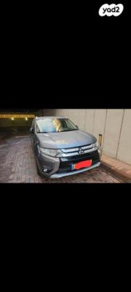 מיצובישי אאוטלנדר Intense אוט' 5 מק' 2.0 (150 כ"ס) בנזין 2016 למכירה בהרצליה