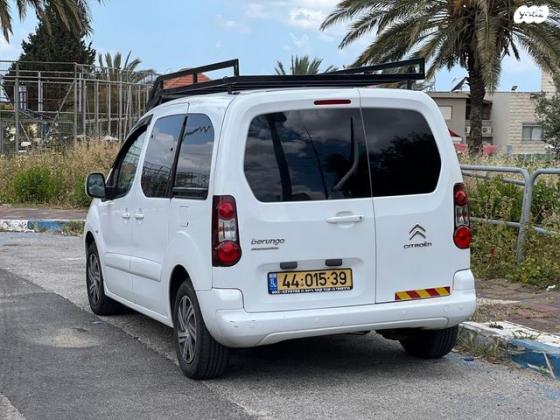 סיטרואן ברלינגו דור 2 (2008-2019) Comfort PK ידני דיזל 5 מק' 1.6 (92 כ"ס) דיזל 2016 למכירה בנצרת