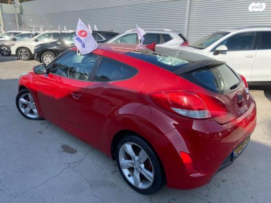 יונדאי ולוסטר Inspire אוט' 1.6 (140 כ"ס) בנזין 2012 למכירה בנתניה