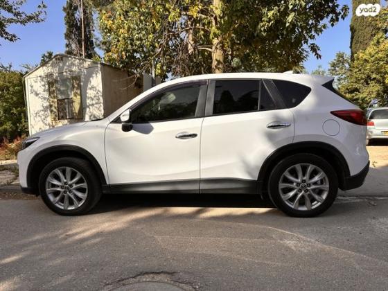 מאזדה CX-5 4X4 Premium אוט' 2.5 (192 כ"ס) בנזין 2015 למכירה בשדה אליעזר