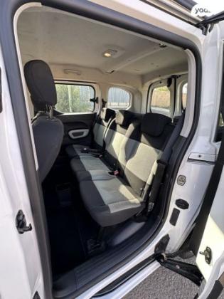 סיטרואן ברלינגו דור 3 (2018 ואילך) Shine אוט' דיזל 5 מק' 1.5 (130 כ''ס) דיזל 2020 למכירה בקרית עקרון