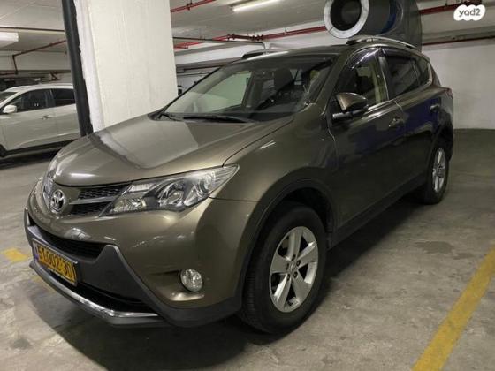 טויוטה RAV4 ארוך 4X4 Premium אוט' 2.0 (151 כ''ס) בנזין 2014 למכירה בחולון