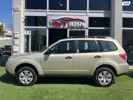 סובארו פורסטר 4X4 B אוט' 2.0 (150 כ''ס) [2008-2011] בנזין 2010 למכירה בראשון לציון
