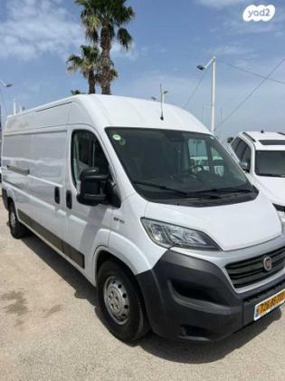 פיאט דוקאטו ארוך גבוה סגור ארוך ידני דיזל 5 מק' 2.3 (130 כ"ס) דיזל 2019 למכירה בחיפה