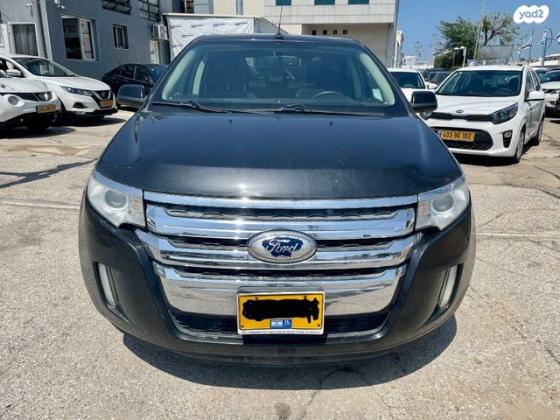 פורד אדג' / EDGE 4X4 Sel Plus אוט' 3.5 (285 כ"ס) [2010-2015] בנזין 2013 למכירה בחולון