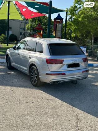 אאודי Q7 4X4 Limited אוט' דיזל 7 מק' 3.0 (272 כ''ס) דיזל 2018 למכירה באשדוד