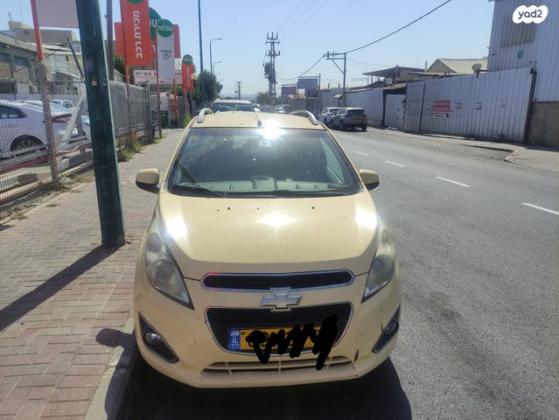 שברולט ספארק LT ידני 1.2 (82 כ"ס) בנזין 2013 למכירה בכפר סבא