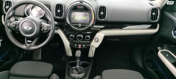 מיני קאנטרימן S Pure Led אוט' 2.0 (192 כ"ס) בנזין 2018 למכירה ב