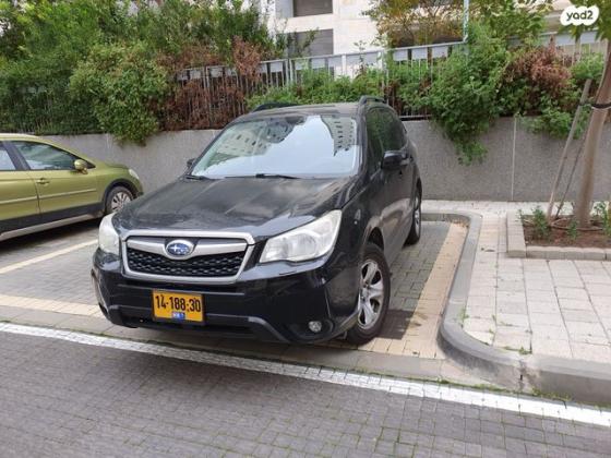 סובארו פורסטר 4X4 X אוט' 2.0 (150 כ"ס) [2012-2016] בנזין 2015 למכירה בכפר סבא
