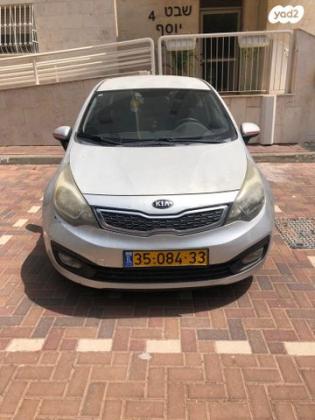 קיה ריו LX סדאן אוט' 1.4 (109 כ''ס) בנזין 2014 למכירה באשדוד