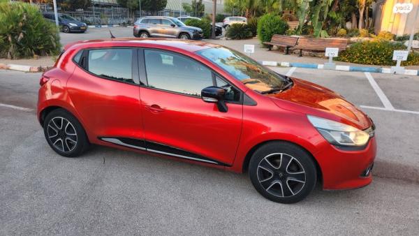 רנו קליאו דור 4 (2013-2019) Collection ידני 0.9 (90 כ''ס) בנזין 2016 למכירה ברמת ישי