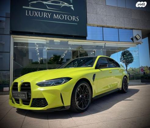 ב.מ.וו M3 4X4 Competition סדאן אוט' 3.0 (503 כ''ס) בנזין 2022 למכירה בהרצליה