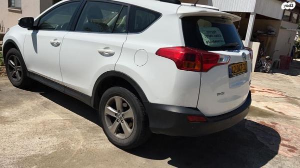 טויוטה RAV4 ארוך 4X4 Premium אוט' 2.0 (151 כ''ס) בנזין 2015 למכירה בנהריה