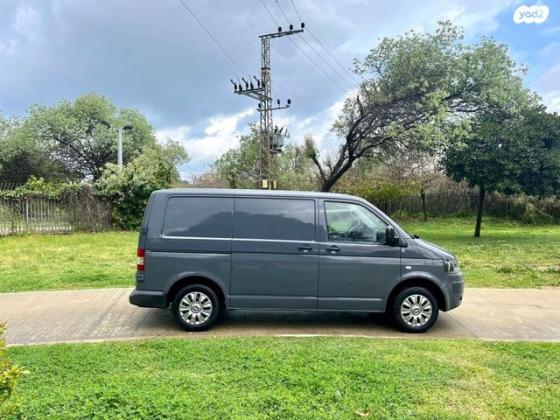 פולקסווגן טרנספורטר מסחרי/נוסעים Delivery Van קצר ידני דיזל 2.0 (84 כ''ס) דיזל 2013 למכירה בתל אביב יפו