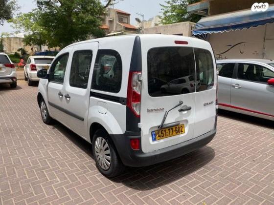 רנו קנגו החדשה Authentiq ידני דיזל + 2 דלתות צד 1.5 (95 כ"ס) דיזל 2021 למכירה בחולון