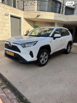 טויוטה RAV4 הייבריד E-volve הייבריד אוט' 2.5 (178 כ''ס) בנזין 2019 למכירה בתל אביב יפו